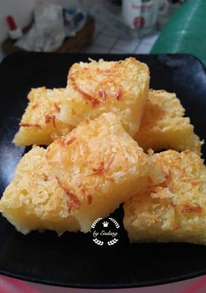 Foto resep Singkong keju panggang