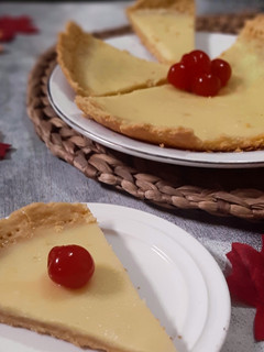 Foto resep Pie susu teflon simple