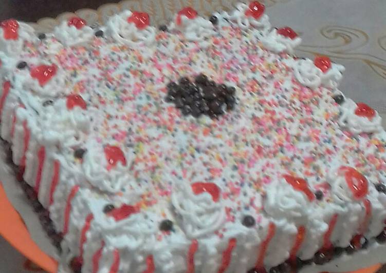Kue Tart pertamaku(ala kadarnya)