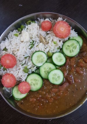 A picture of Rajma.