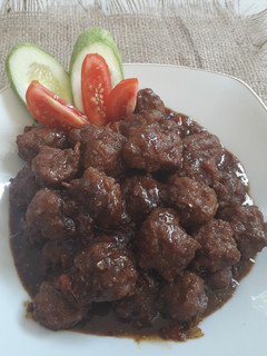 Foto resep Semur Bakso Sapi Kuah Kental