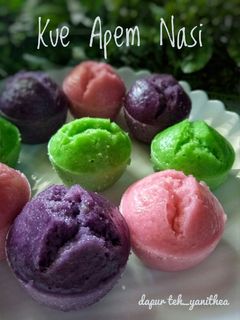 Foto resep Kue Apem Nasi-Takaran Gelas-Simple-Lembut-Empuk