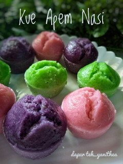 Foto resep Kue Apem Nasi-Takaran Gelas-Simple-Lembut-Empuk