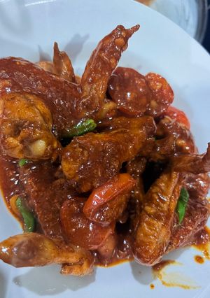 Foto resep Gongso ayam