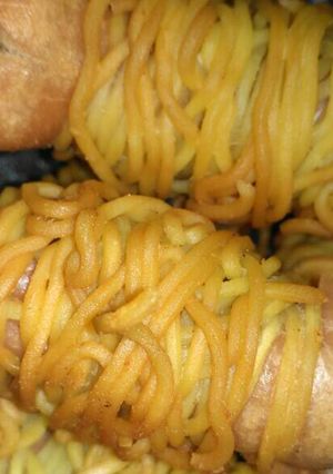 Foto resep Mie gulung sosis