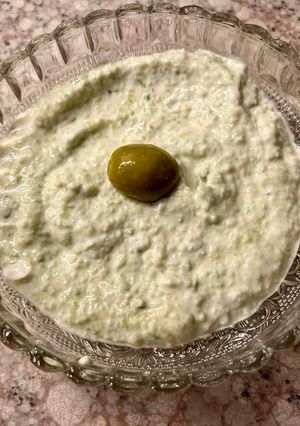 Φωτογραφία της συνταγής Τζατζίκι 🥒🤍💚