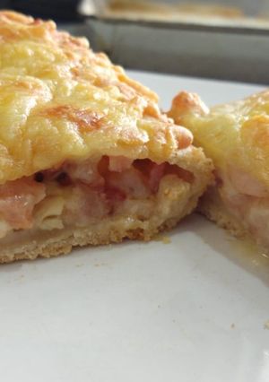 Una foto de Chicken bake