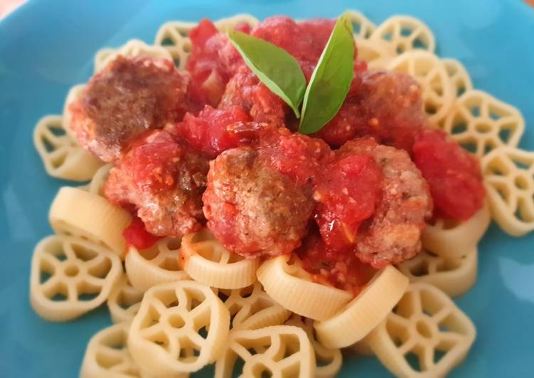 Simple Way to Prepare Ultimate Oven baked meatballs