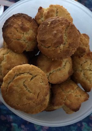 A picture of Peanut butter muffins 🧁🧁.