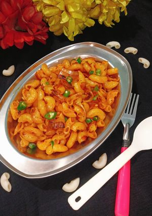 देसी स्टाइल में इटालियन पास्ता मसाला रेसिपी मुख्य फोटो
