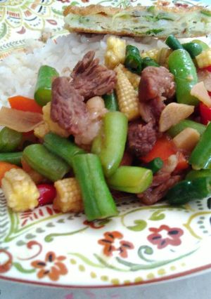 Foto resep Oseng2 daging sapi ala kondangan