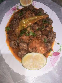 صورة لوصفة 🥰 شفلور (قرنبيط) بليبولات ساردين. بنة ولا اروع 🥰