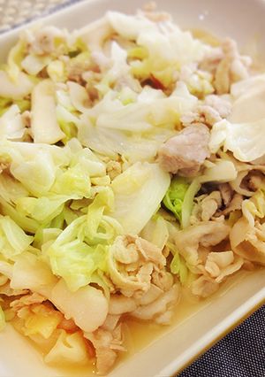 有心食譜：培根高麗菜 的食譜成品照片