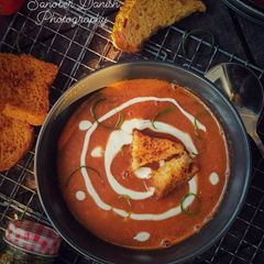 A picture of Tomato Soup.