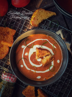 A picture of Tomato Soup.