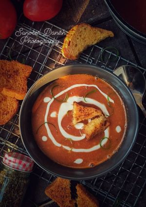 A picture of Tomato Soup.