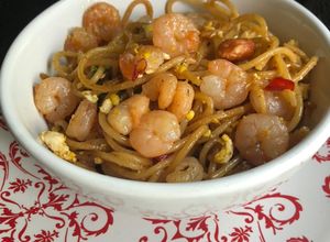 Una foto de Pad thai