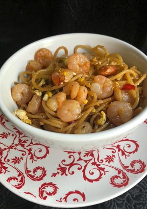 Una foto de Pad thai