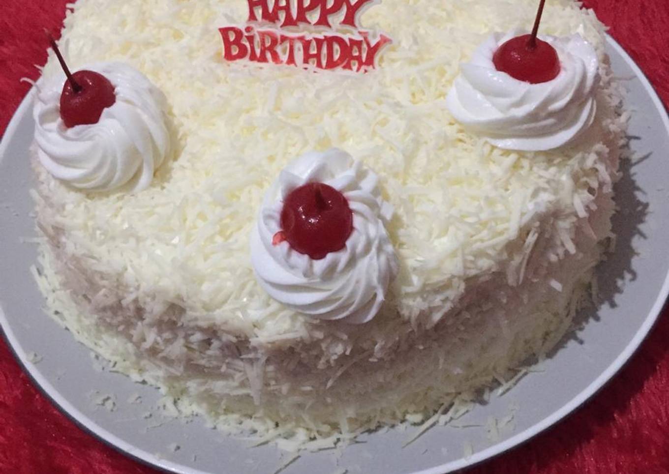 Kue tart simple