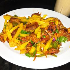 A picture of Chips beef.