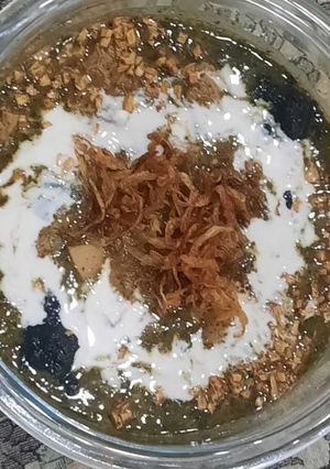 عکسی از دستور آش سیرابی
