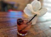 A picture of blackberry apple