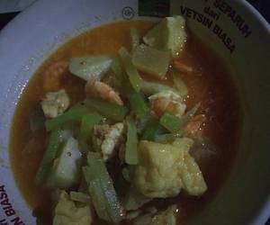 Resep Mudah Lontong cap go meh Enak dan Sehat