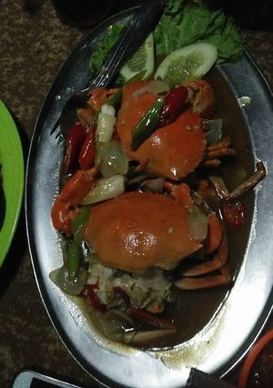 Foto resep Kepiting saus tiram