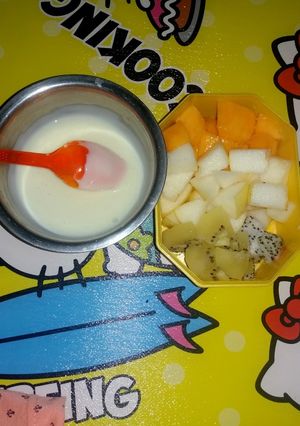 Foto resep Salad Buah MANAKIR