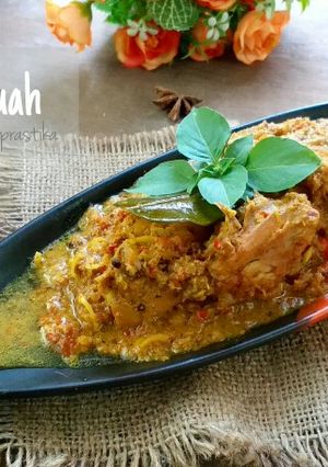 Foto resep Ayam Betutu Kuah Pedas
