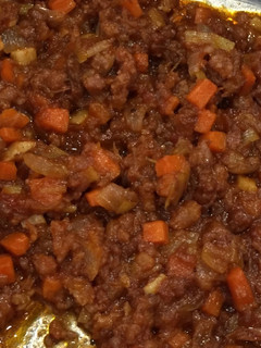 Una foto de Salsa boloñesa