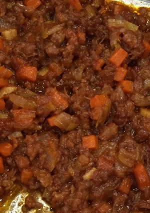 Una foto de Salsa boloñesa