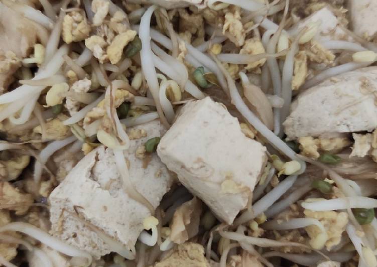 1. Tumis Tahu Jamur Telur Cambah 1. Tumis Tahu Jamur Telur Cambah