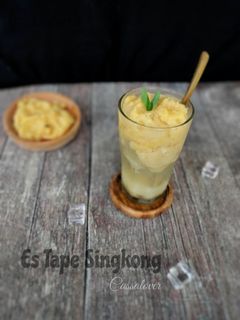 Foto resep Es Tape Singkong