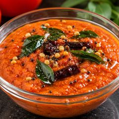 A picture of Tomato chutney.