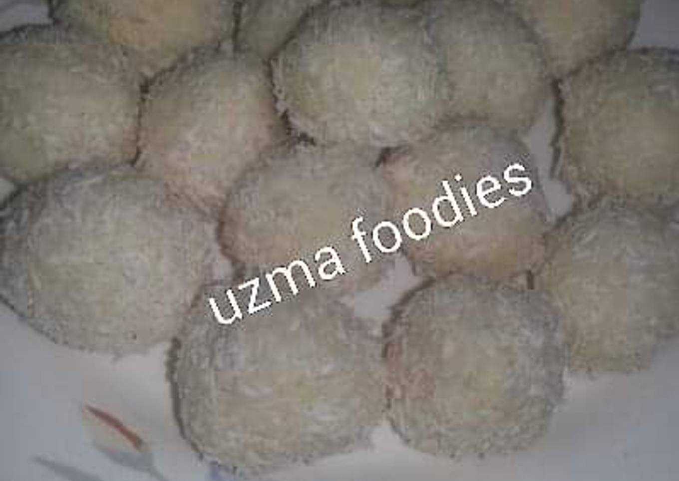 Coconut ladoo