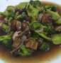 Cara Buat Tumis brokoli jamur lada hitam Sederhana Dan Enak