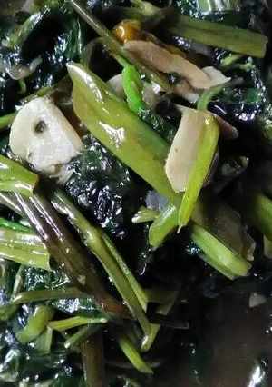 Foto resep Oseng kangkung saus tiram