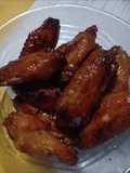 Spicy chicken wing ala frozen food
