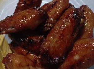 Foto resep Spicy chicken wing ala frozen food