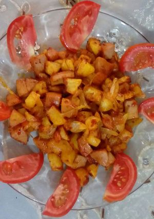 عکسی از دستور خوراک کوکتل