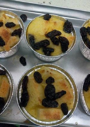 Foto resep Bread puding