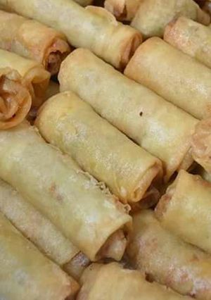 Spring rolls ainihin hoton girkin