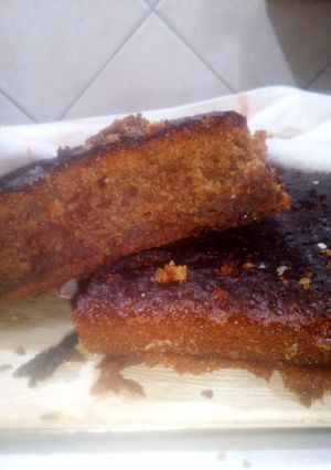 Una foto de Brownies melosos