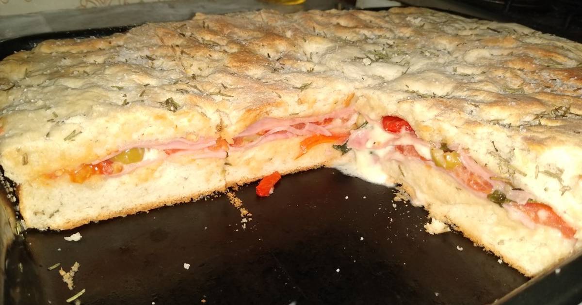 Focaccia Jamon 32 Recetas Caseras Cookpad 9236