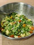 Ensalada del día: Vergel de contraste