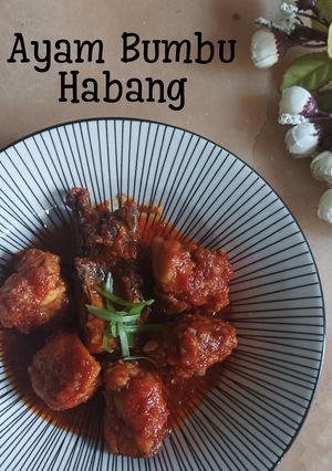 Foto resep Ayam Bumbu Habang