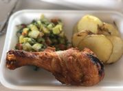 Una foto de salsa de pimienta y mostaza