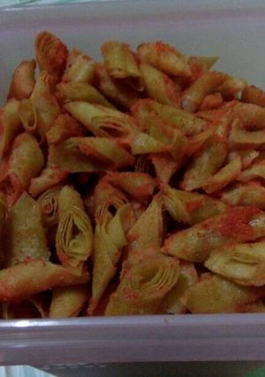 Foto resep Kriuk2 Kulit Lumpia Renyah,Gurih,Asin,Pedas