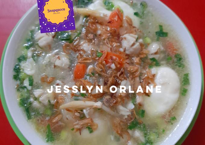 Resep: Sop Telur Soun Jesslyn Orlane Enak